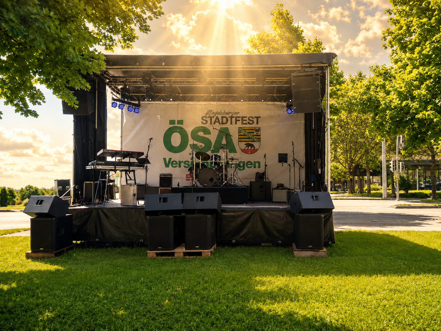 Stadtfest Magdeburg 6x4m
